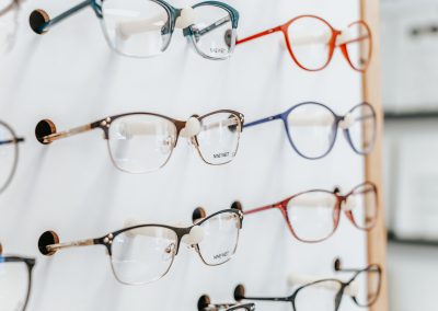 Eyeglasses at Miller Optical in Lancaster, PA
